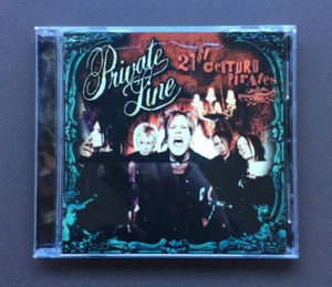 PRIVATE LINE 21st Century Pirates CD Like NEW Australian Pressing Bonus Tracks - Picture 1 of 3