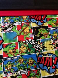 Embroidered Personalized STANDARD Pillowcase Teenage Mutant Ninja Turtles - Picture 1 of 1