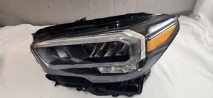 2020-2023 TOYOTA TACOMA LEFT DRIVER SIDE LED HEADLIGHT OEM LAMP BLACK BEZEL - Picture 1 of 21