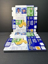 Lot Of 20 1987 Kraft Home Plate Heroes Never Folded Rickey Henderson Jody Davis