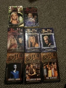 buffy the vampire slayer books bundle - Picture 1 of 2