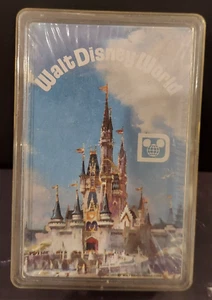 Vintage Walt Disney World Playing Cards, NIP, 1970s? - Picture 1 of 3