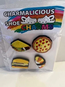 NWT Charmalicious Charms 4 pack - Picture 1 of 3