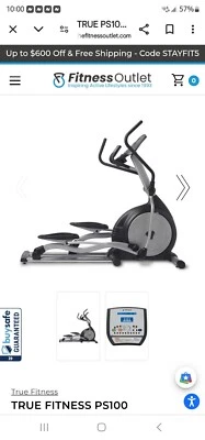 Entrenador elíptico X6200  Foto 1 de 4