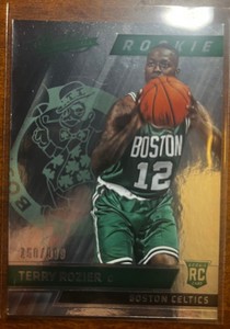 2015-16 Panini Absolute Terry Rozier Celtics/Hornets RC #194 Serial #150/999