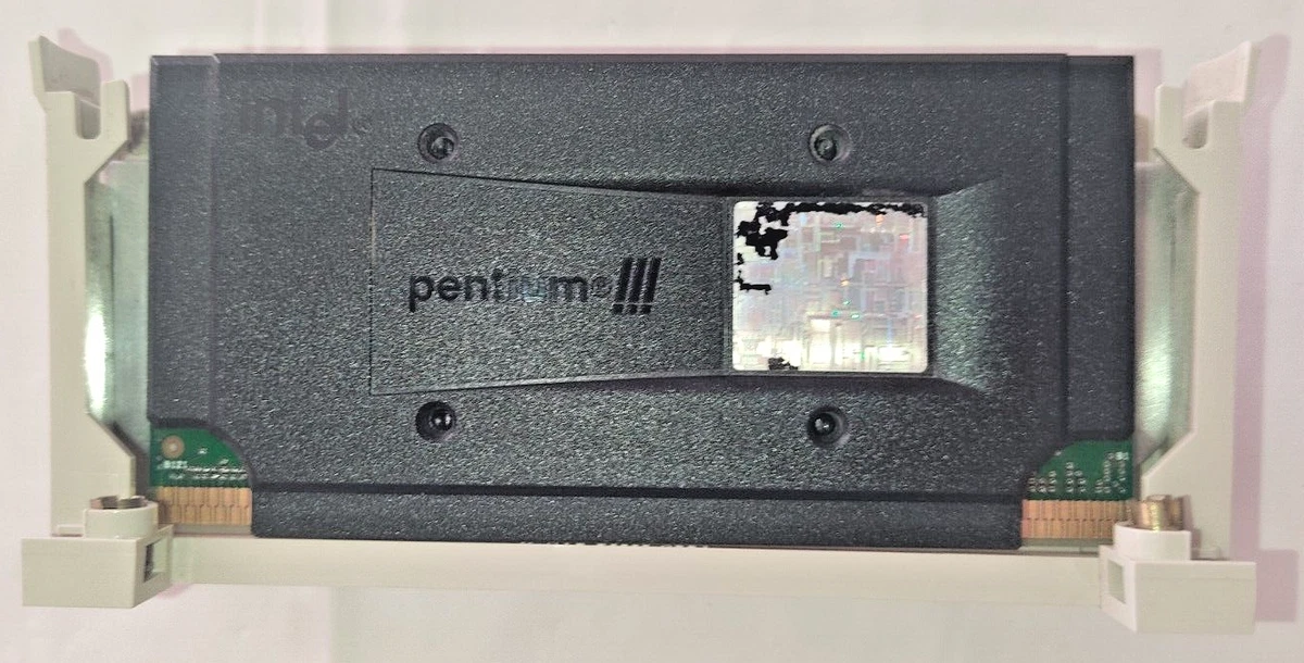 Intel Pentium III Computer Processors 500 MHz Bus Speed for sale