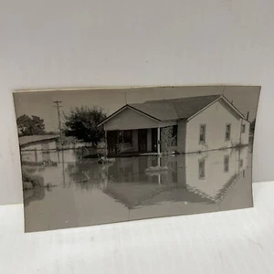 Photograph 1950 Flood In Wichita Falls Texas - Picture 1 of 3