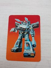 1985 Series 1 Transformers card #16 Prowl