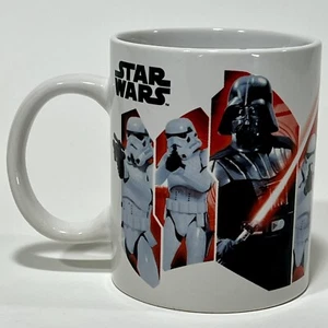 Galerie Star Wars Kaffeebecher Tasse Sammlerstück Darth Vader Stormtrooper Chewbacca - Bild 1 von 4