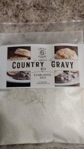 Circle 6 Ranch Country Gravy Mix - totalmente natural, sin conservantes - Imagen 1 de 6