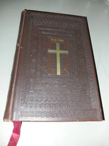 holy bible 1956 confraternity edition (hardcover book) - Picture 1 of 4