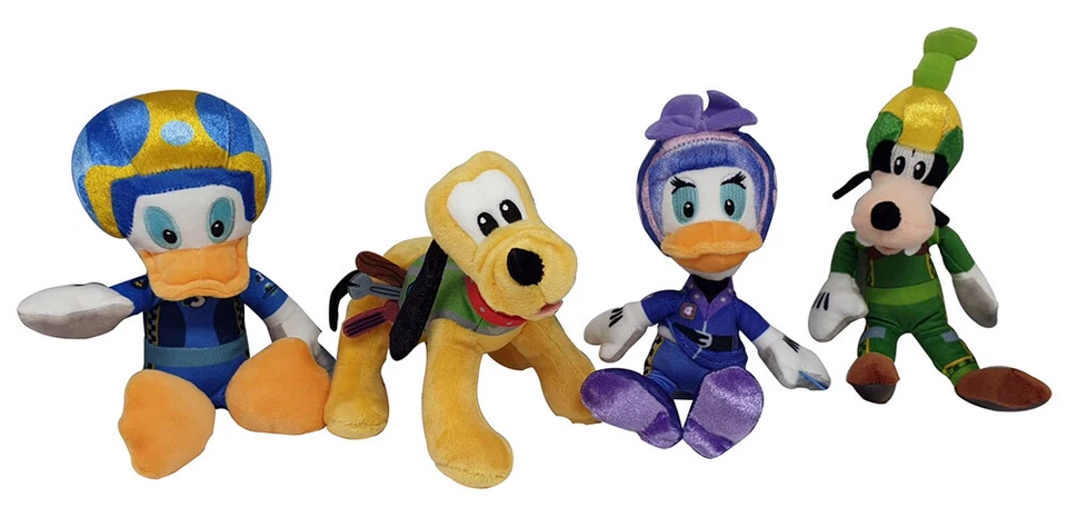 Disney Junior Soft-Plüschfiguren Superpiloten 20cm für Kinder und Fans NEUWARE