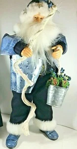 HOUSE OF LLOYD CHRISTMAS AROUND THE WORLD MIDNIGHT ICE FATHER FROST #230136 NIB - Picture 1 of 11