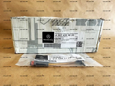 MERCEDES BENZ C300 C350 E250 SLC300 SLK250 SLK300 FRONT BRAKE PADS WITH SENSORS Foto 1 de 4