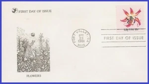 USA3 #1879 U/A READERS DIGEST FDC Lily - Picture 1 of 1