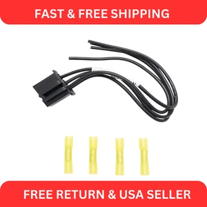 Dorman 973-307 Blower Motor Resistor Connector Plug Pigtail for Ford Mercury New - Picture 1 of 5