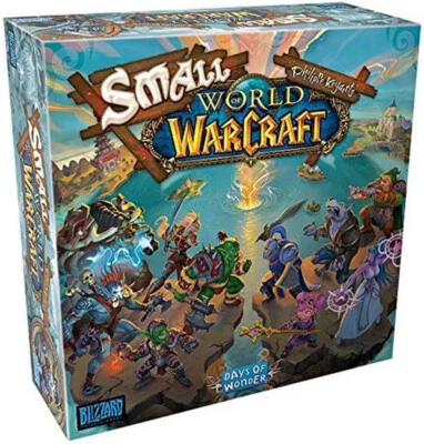 World of Warcraft Days of Wonder Small World of Warcraft Brettspiel NEU & OVP - Bild 1 von 4