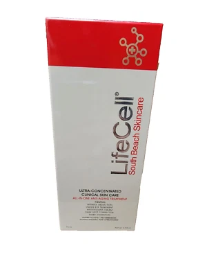 LifeCell South Beach Cuidado de la Piel Todo en Uno Tratamiento Antienvejecimiento - 2.54 OZ NUEVO Foto 1 de 2