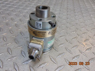 CLEVELAND MOTION CONTROLS MO-13460-30 ISC ULTRA LINE LOAD CELL CLTSCM-1T - Image 1 of 3