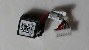 New - G72VP Dell Latitude E4310 DC INPUT POWER JACK & CABLE G72VP (129-12) - Picture 1 of 2