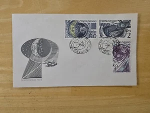 Cubierta espacial | Checoslovaquia 15/03/1965 - Imagen 1 de 2