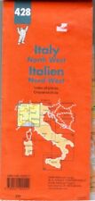 North West Italy: No.428 (Michelin Maps) Sheet map, folded Book The Fast Free