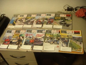 Wing World Magazing '07 complete set - Picture 1 of 1