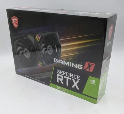 MSI NVIDIA GeForce RTX 3060 Ti Gaming X LHR 8GB GDDR6 - Image 1 of 2