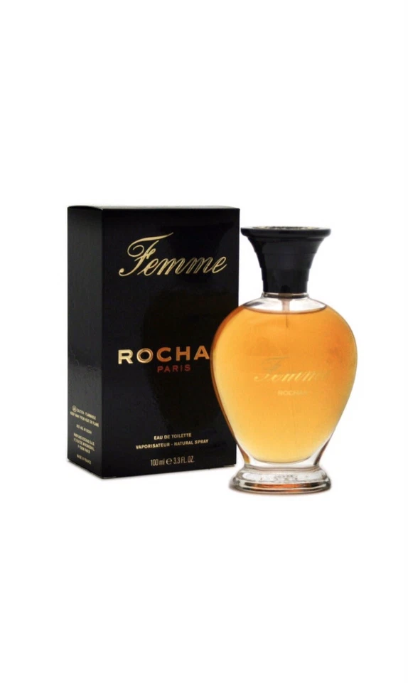 Femme Rochas By Rochas Eau De Toilette Spray 3.4 OZ para Mujer Nuevo en Caja Foto 1 de 1