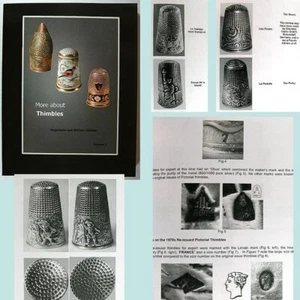 "More About Thimbles" Reference Book Vol 2 * William & Magdalena Isbister - Picture 1 of 3