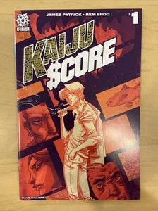 Kaiju Score #1 Cover A 1st Printing After Shock Comics 2020 James Patrick - Picture 1 of 2