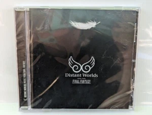 Final Fantasy Distant Worlds Music From FF VII VIII XI I-III IV CD New Sealed - Picture 1 of 2