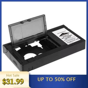 Kassettenadapter für Camcorder SVHS VHS-C auf VHS ideal für Videorecorder, Kassetten - Bild 1 von 6