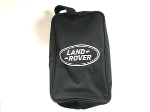 Land Rover Travel Bag Two Zipper Pouches Land Rover Emblem 10x5x3 inch - Picture 1 of 1