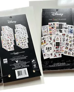 Happy Planner Disney Mickey and Friends Magic Plans Value Pack Stickers (582 pcs - Picture 1 of 3