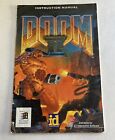 Logiciel Doom II 2 ID Windows 95 DOS CD PC jeu grande boîte manuel d'instructions SEULEMENT