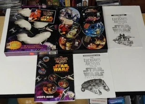 The Lucas Arts Macintosh Archives Vol 2 Star Wars Collection 5 Games Complete - Picture 1 of 2
