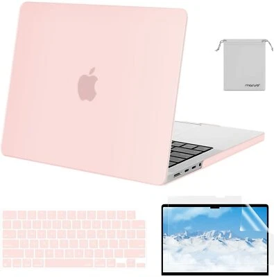 Hard Case Cover for MacBook Pro 14 inch M1 A2442 2021 2022 Pro 16 A2485 Shells - Image 1 of 4