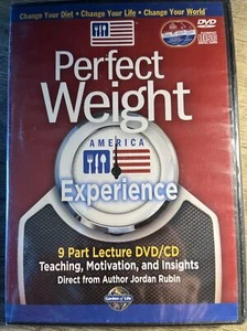 Perfect Weight America Experience - 9 Part Lecture (DVD/CD, 2-Disc Set) SEALED - Picture 1 of 2