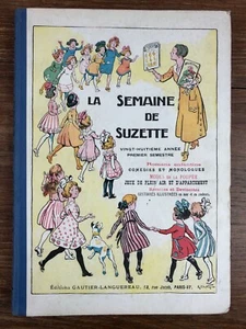 LA SEMAINE DE SUZETTE Reliure éditeur 1931 - 1932 (Décembre à Mai) Bel état - Bild 1 von 9