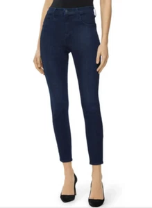 J Brand Alana High Rise Skinny Fit Ankle Jeans Chroma Eco Wash NWT $228 - Picture 1 of 6