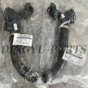 Pair of OEM Radiator upper and lower coolant hose For Porsche Panamera 2010-2016 - Picture 1 of 5