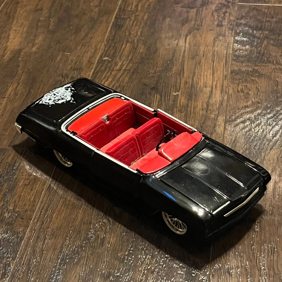 Vintage Black Convertible West Coast Choppers Toy Car Model - Image 1 of 1