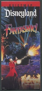 "MAPA GUÍA DE DISNEYLAND - ""¡FANTÁSTICO!" - Imagen 1 de 2