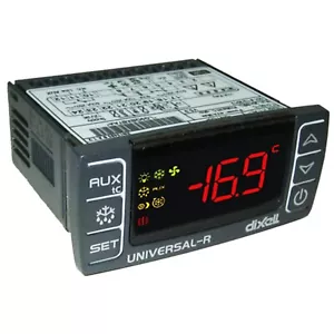 More details for dixell universal r refrigeration or heating digital thermostat controller v4.0