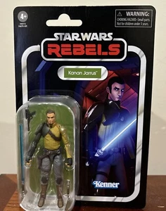 Star Wars Rebels Kanan Jarrus 3.75 Inch Kenner - Picture 1 of 3