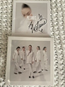 Melanie Mel C SIGNED AUTOGRAPHED Booklet + Deluxe Edition 2 CD Sporty Spice - Picture 1 of 3