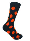 Peach /Orange Dress Socks  for Men