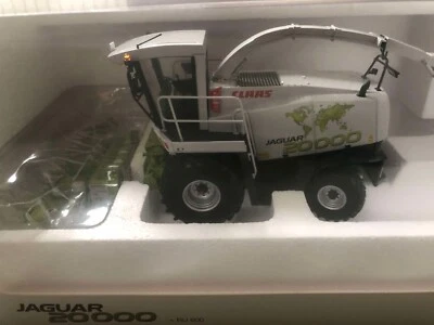 Claas Jaguar 20,000 + RU 600 - BNIB Ltd Edition 1/32nd Scale UH Precision Model - Image 1 of 4