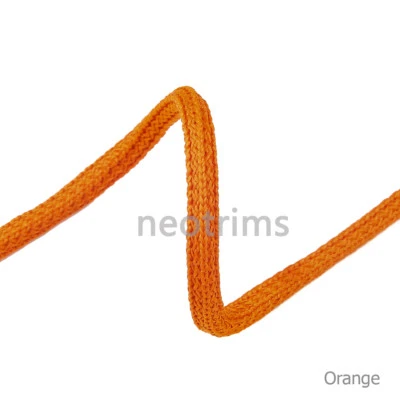 Drawstring 6mm,Cushion Piping Braided Hoodie Cord Trim Rope,Sweatshirt 23 Colors - Image 1 of 4
